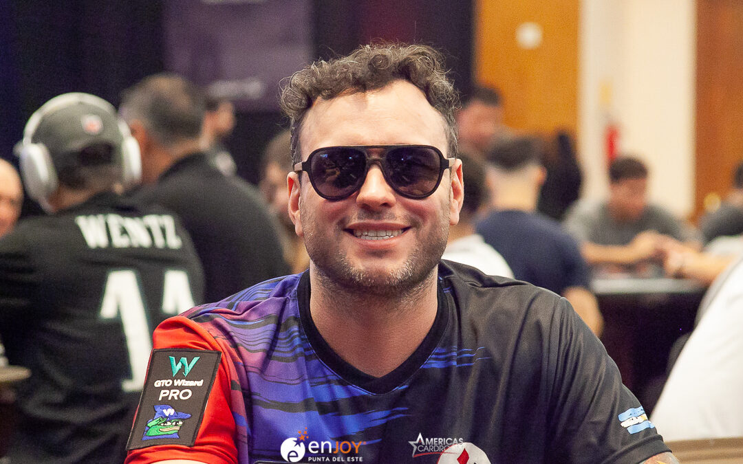 Facundo Gallo representará a Bolívar en un Poker Tour por Europa