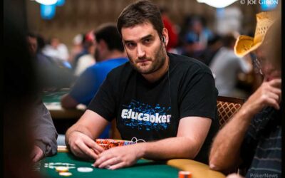 Mestre: «Lo que he conseguido con el poker tiene sentido»