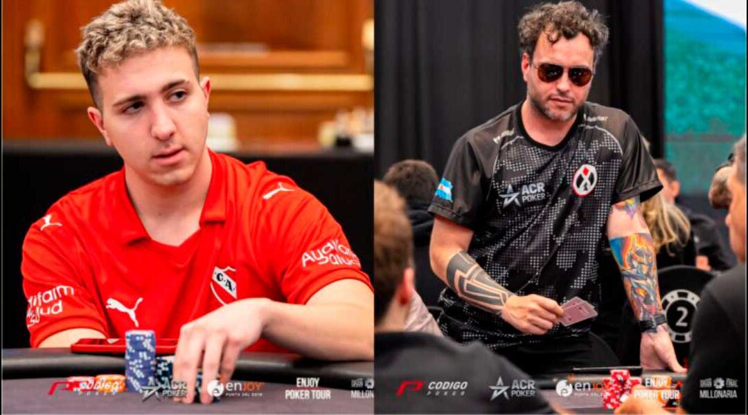 Jacoubian y Gallo cerraron con todo el Enjoy Poker Tour