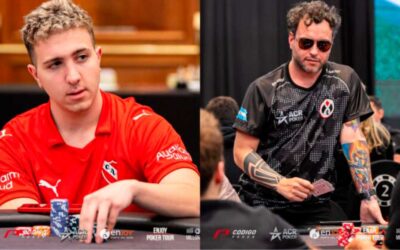 Jacoubian y Gallo cerraron con todo el Enjoy Poker Tour