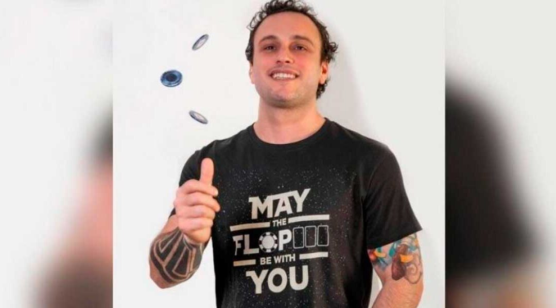 Facundo Gallo, un bolivarense en el poker internacional que crece a través de Twitch