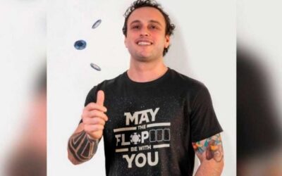 Facundo Gallo, un bolivarense en el poker internacional que crece a través de Twitch