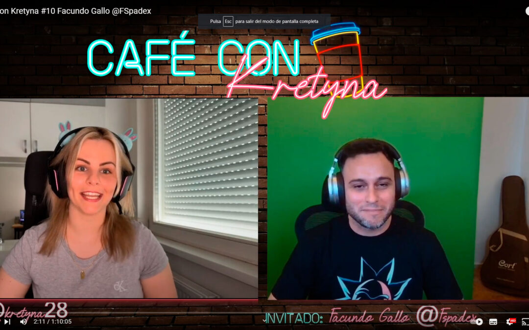 Entrevista en Café con Kretyna