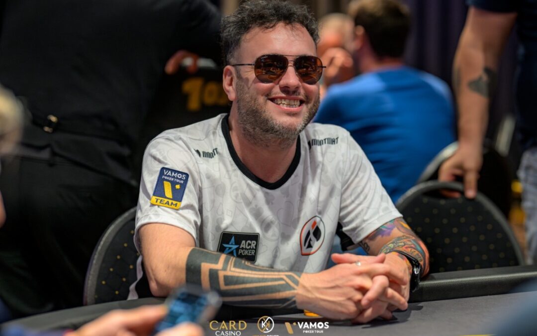 Poker Tour 2024: Facundo Gallo tuvo su primera parada en Eslovaquia