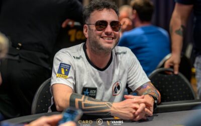 Poker Tour 2024: Facundo Gallo tuvo su primera parada en Eslovaquia