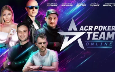 ACR Team Online: con un argentino, ACR Poker tiene nuevo equipo