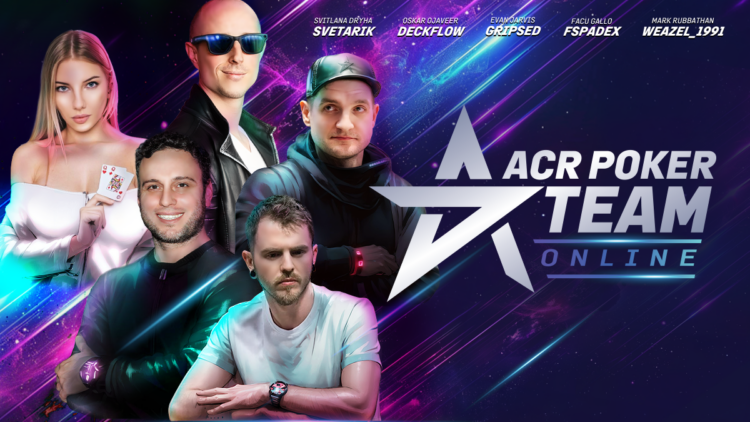 ACR Team Online: con un argentino, ACR Poker tiene nuevo equipo