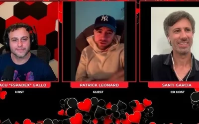 Patrick Leonard: “Vivo la vida no para obtener EV, sino para ser feliz”